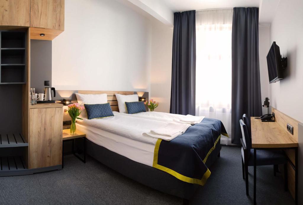 Pokój dwuosobowy – Hotel Mokotów, zdjęcie 2