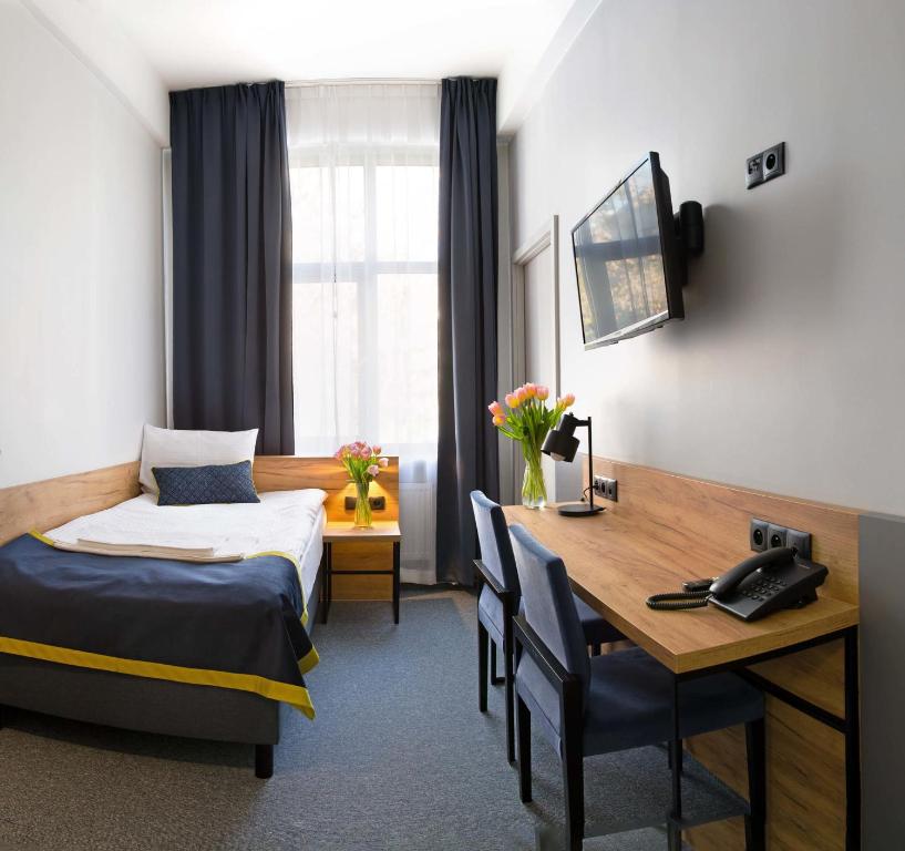 Pokój jednoosobowy – Hotel Mokotów, zdjęcie 5