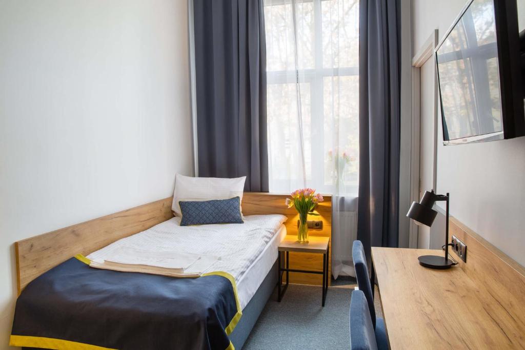 Pokój jednoosobowy – Hotel Mokotów, zdjęcie 4